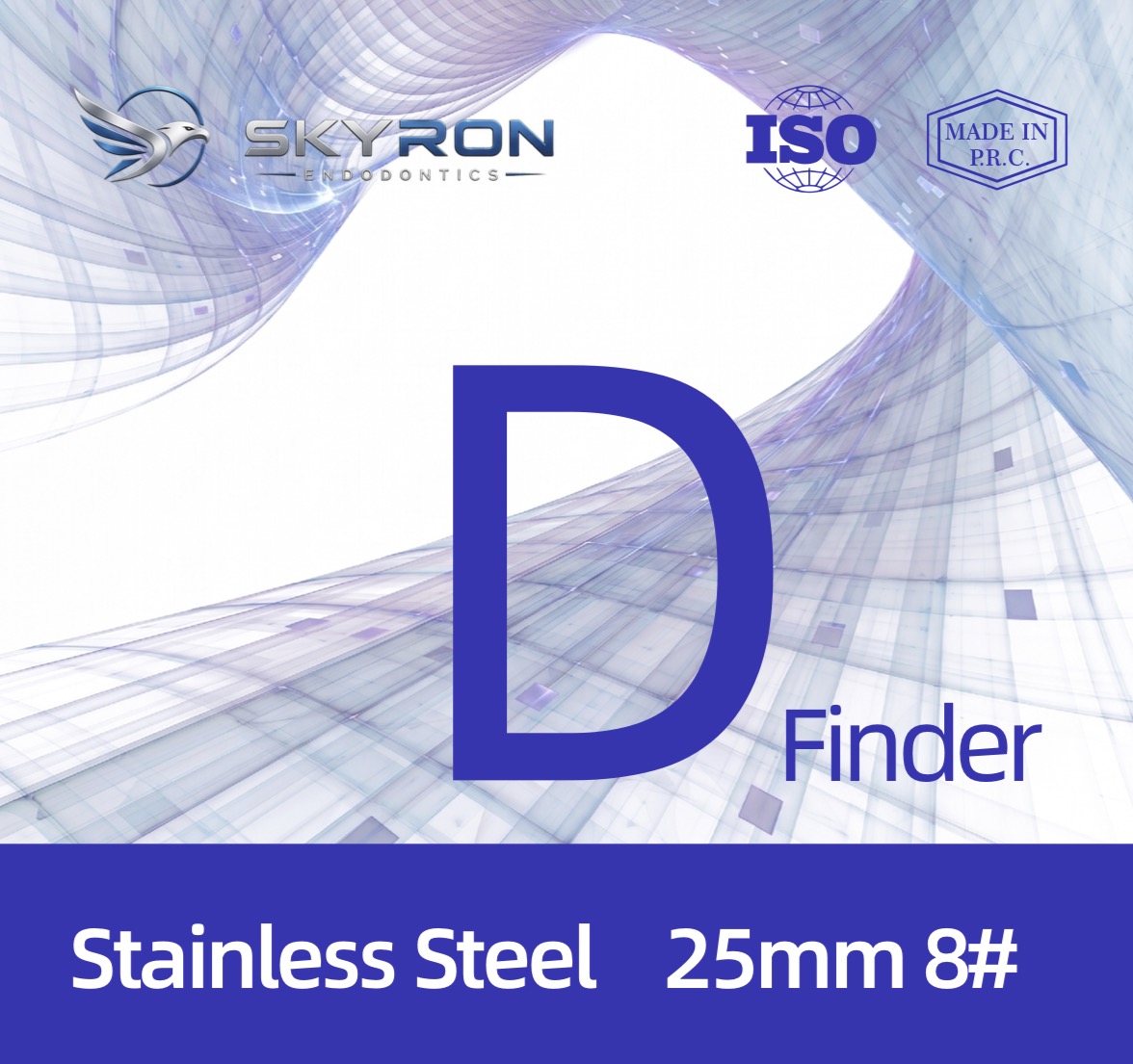 Skyron D Finder packaging