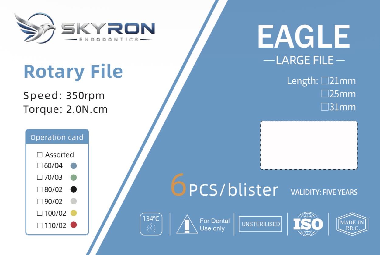Skyron Eagle large file packaging