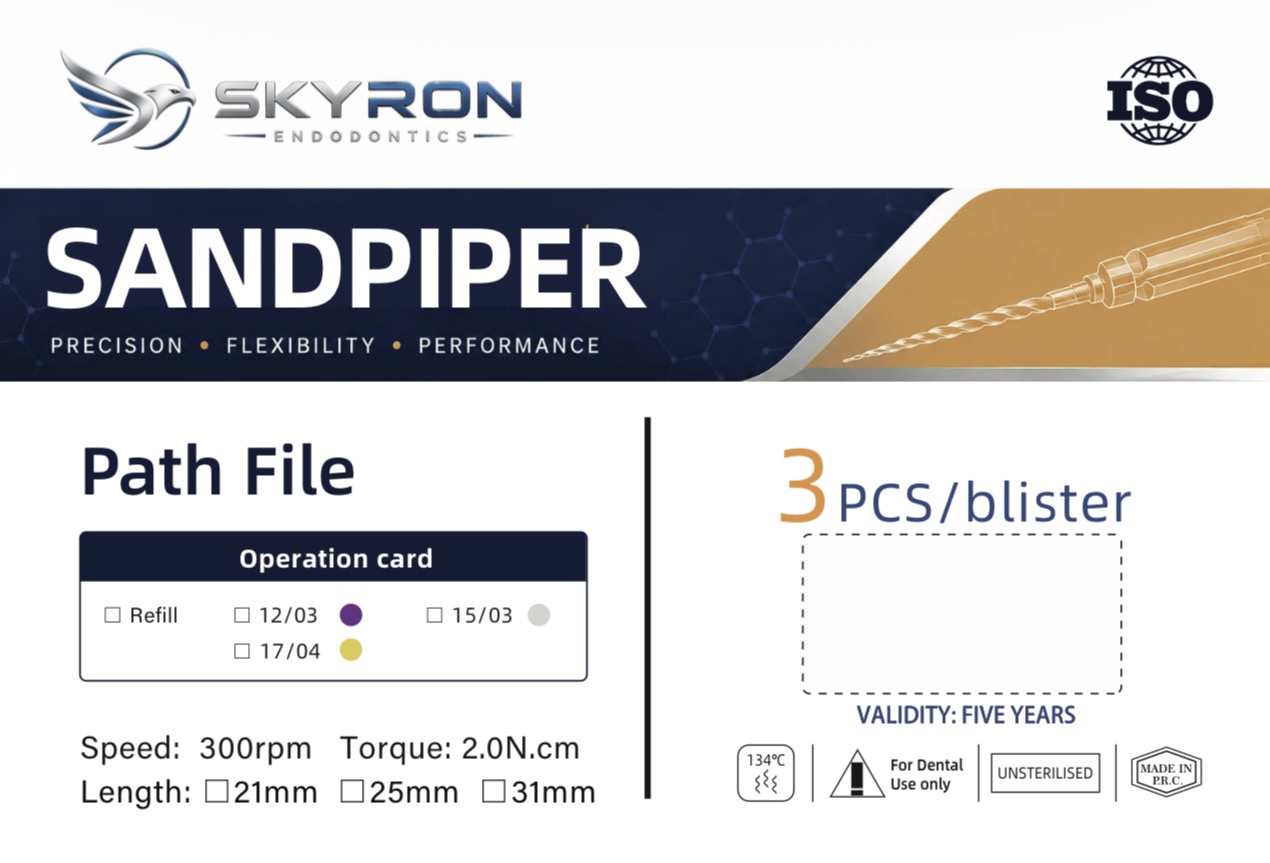 Skyron Sandpiper path file packaging